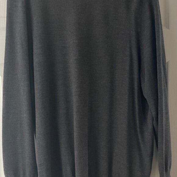 Lord & Taylor Extra Fine Merino Wool Cardigan Sweater Size 3X - Picture 5 of 6